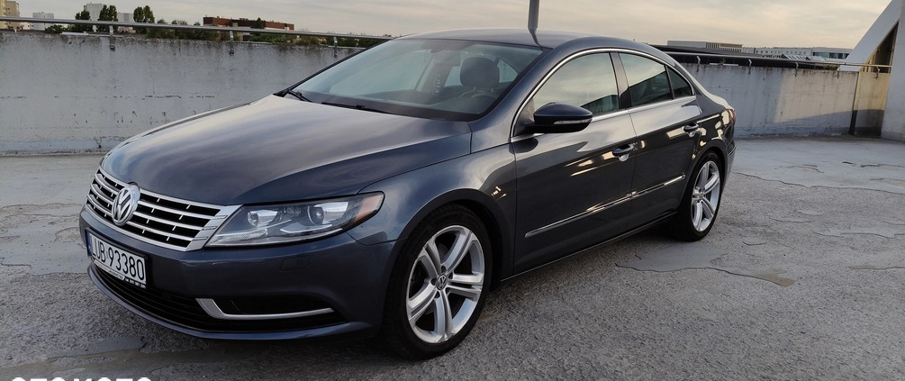 Volkswagen CC cena 40000 przebieg: 178000, rok produkcji 2013 z Lublin małe 79